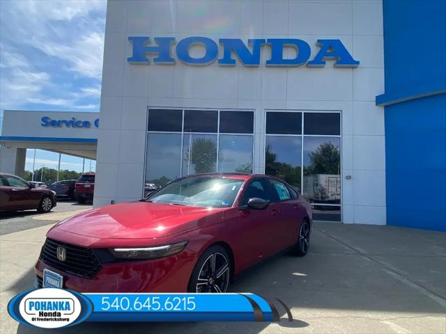 2026 Honda Accord Sedan Sport for sale in Fredericksburg, VA
