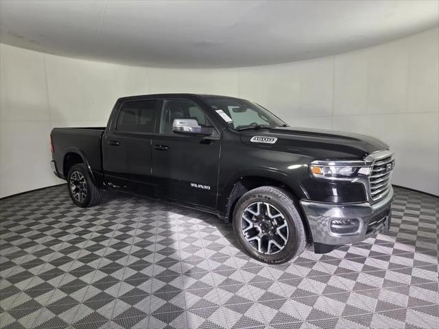2025 Ram 1500 Laramie Crew Cab 4x4 5'7" Box