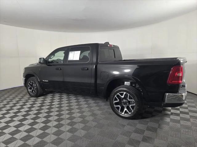 2025 Ram 1500 Laramie Crew Cab 4x4 5'7" Box