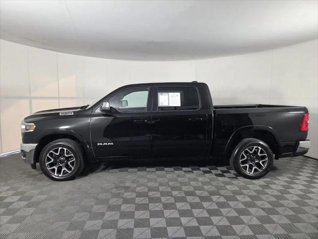 2025 Ram 1500 Laramie Crew Cab 4x4 5'7" Box