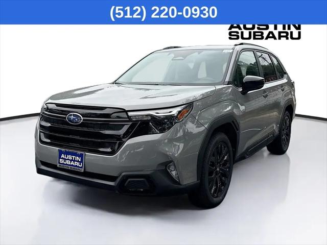 2026 Subaru Forester Sport