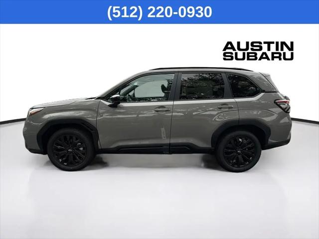 2026 Subaru Forester Sport