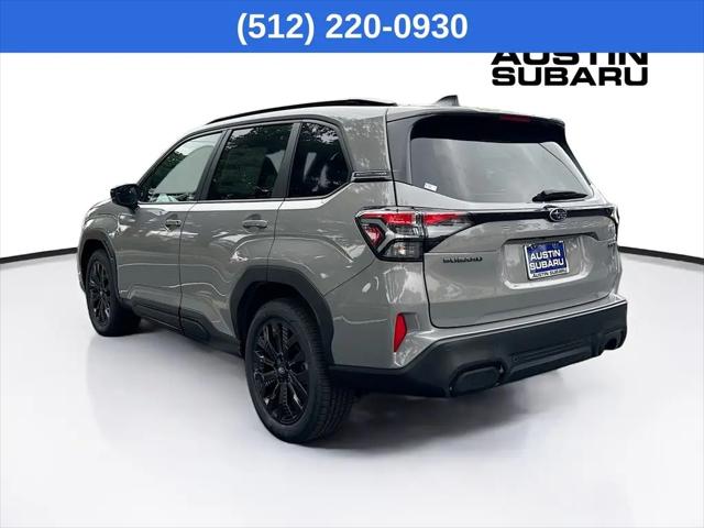 2026 Subaru Forester Sport