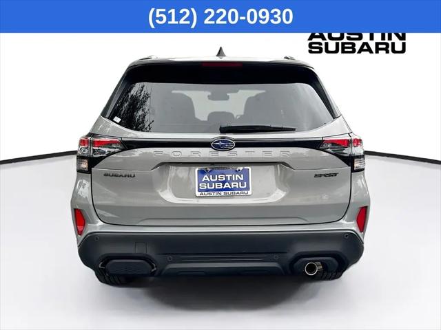 2026 Subaru Forester Sport