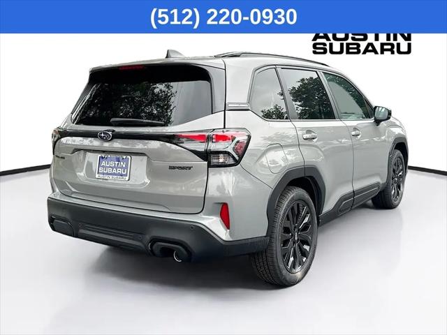 2026 Subaru Forester Sport