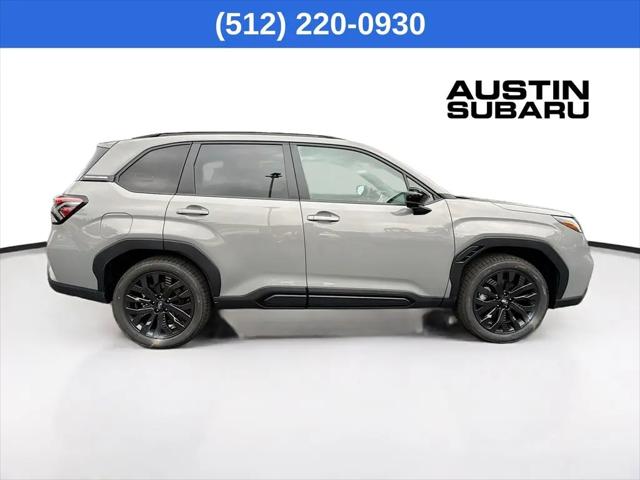 2026 Subaru Forester Sport
