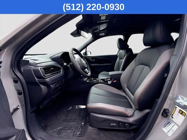 2026 Subaru Forester Sport