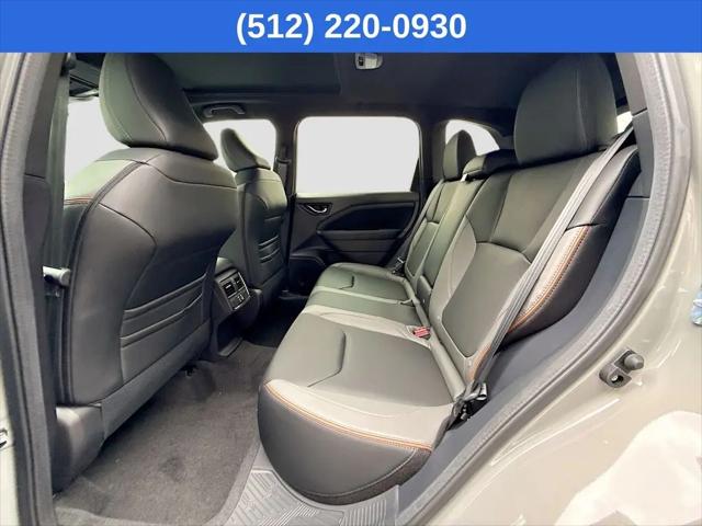 2026 Subaru Forester Sport