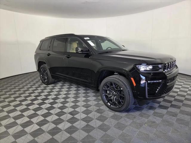 2026 Jeep Grand Cherokee L Summit 4x4