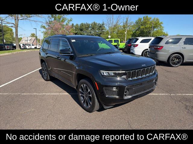 2023 Jeep Grand Cherokee L Overland 4x4 2023 Jeep Grand Cherokee L Overland 4x4