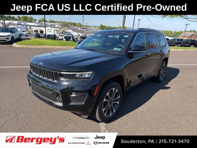 2023 Jeep Grand Cherokee L Overland 4x4 2023 Jeep Grand Cherokee L Overland 4x4