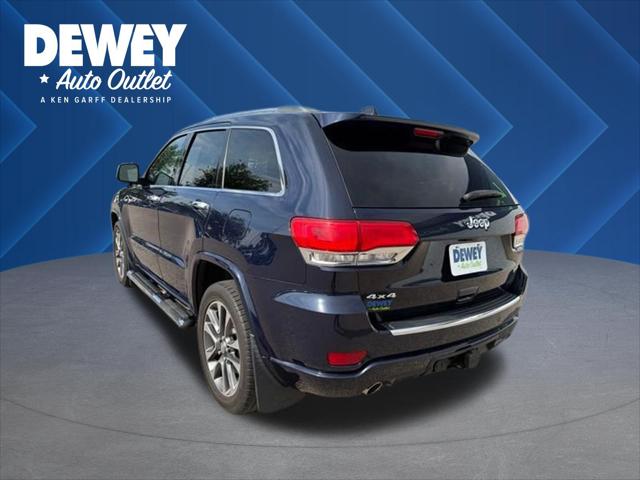 2018 Jeep Grand Cherokee Overland 4x4 for sale in Des Moines, IA