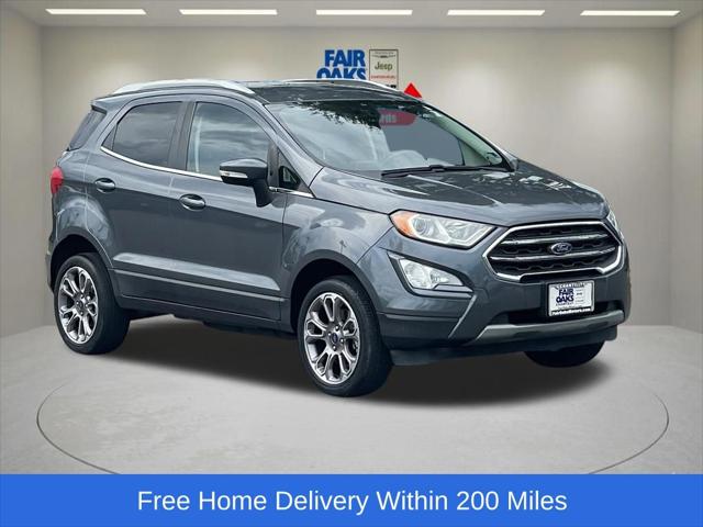 2020 Ford EcoSport Titanium 2020 Ford EcoSport Titanium