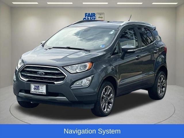 2020 Ford EcoSport Titanium 2020 Ford EcoSport Titanium