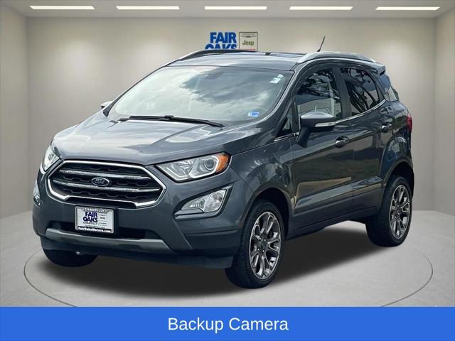 2020 Ford EcoSport Titanium 2020 Ford EcoSport Titanium