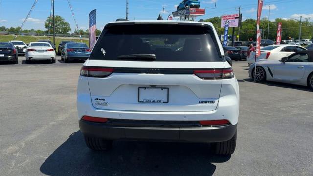 2025 Jeep Grand Cherokee Limited 4x4