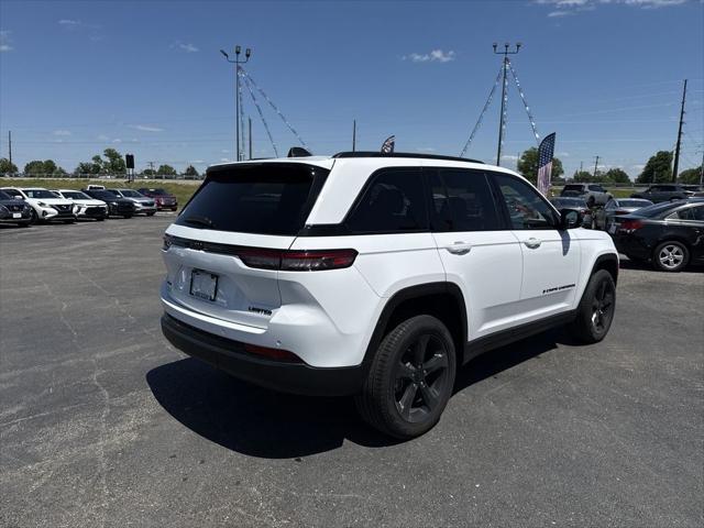 2025 Jeep Grand Cherokee Limited 4x4