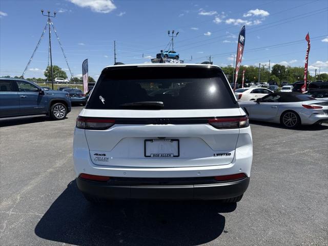 2025 Jeep Grand Cherokee Limited 4x4