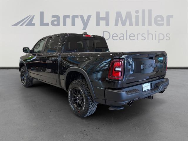 2026 RAM Ram 1500 RAM 1500 REBEL CREW CAB 4X4 57 BOX 2026 RAM Ram 1500 RAM 1500 REBEL CREW CAB 4X4 57 BOX