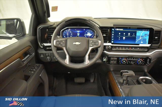 2026 Chevrolet Silverado 1500 4WD Crew Cab Short Bed High Country