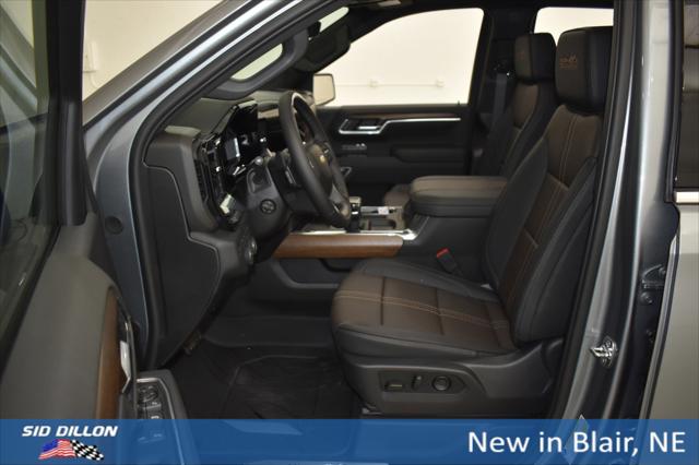 2026 Chevrolet Silverado 1500 4WD Crew Cab Short Bed High Country