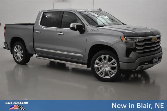 2026 Chevrolet Silverado 1500 4WD Crew Cab Short Bed High Country