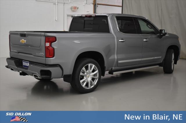 2026 Chevrolet Silverado 1500 4WD Crew Cab Short Bed High Country
