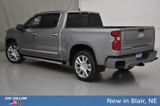 2026 Chevrolet Silverado 1500 4WD Crew Cab Short Bed High Country