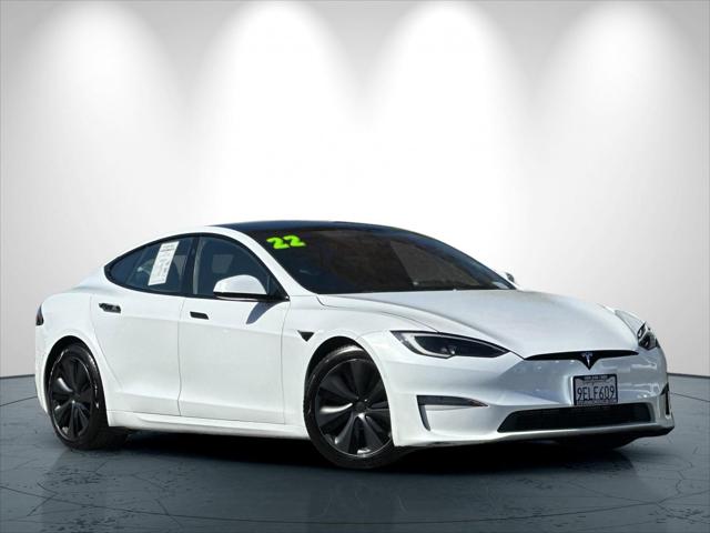 2022 Tesla Model S Plaid Tri Motor All-Wheel Drive