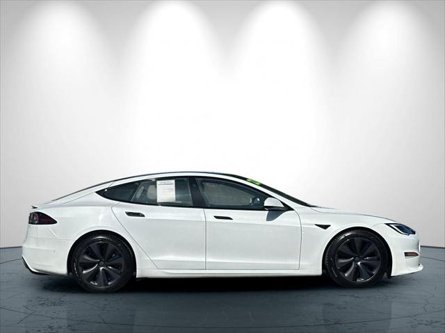 2022 Tesla Model S Plaid Tri Motor All-Wheel Drive