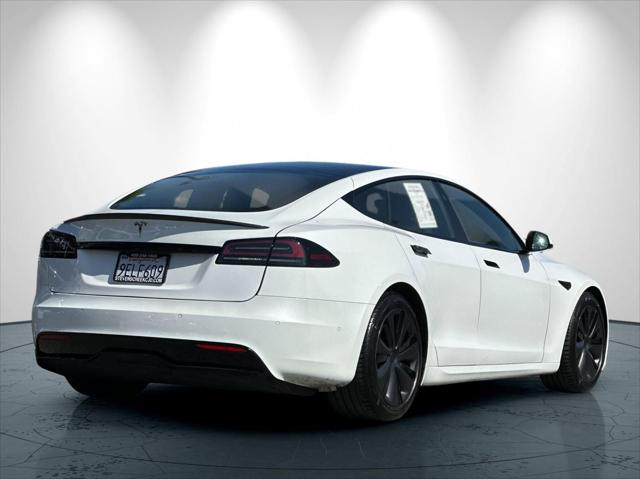 2022 Tesla Model S Plaid Tri Motor All-Wheel Drive