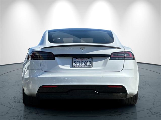 2022 Tesla Model S Plaid Tri Motor All-Wheel Drive