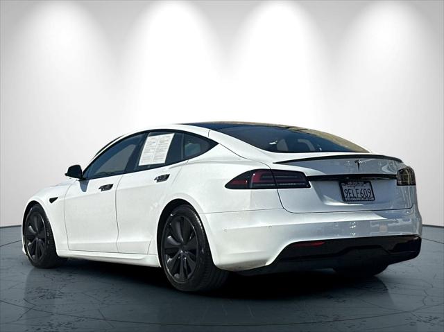 2022 Tesla Model S Plaid Tri Motor All-Wheel Drive