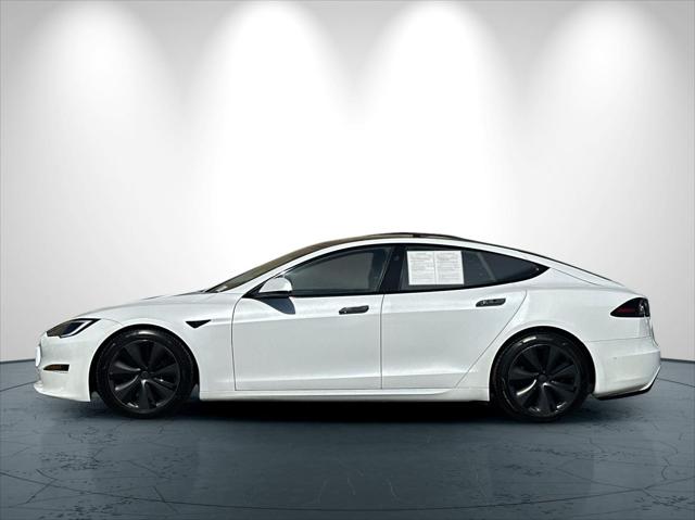 2022 Tesla Model S Plaid Tri Motor All-Wheel Drive