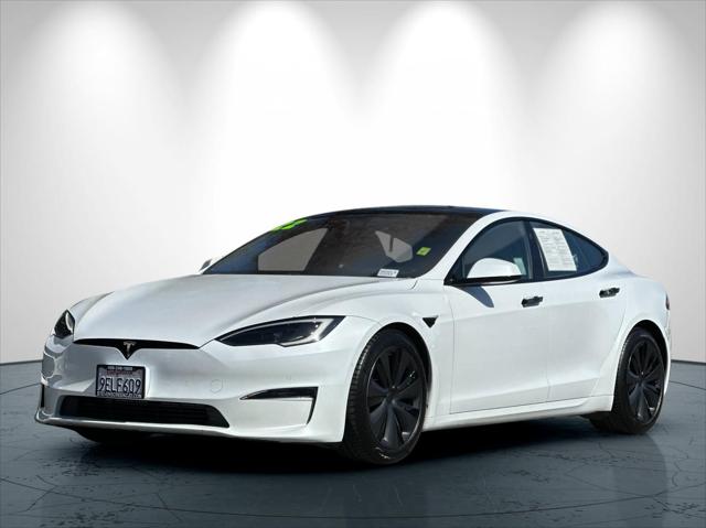 2022 Tesla Model S Plaid Tri Motor All-Wheel Drive