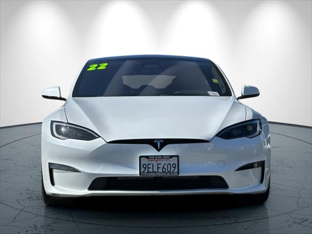 2022 Tesla Model S Plaid Tri Motor All-Wheel Drive