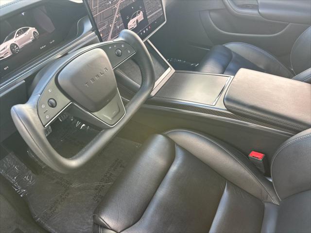 2022 Tesla Model S Plaid Tri Motor All-Wheel Drive