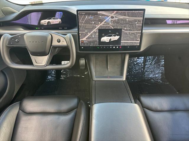 2022 Tesla Model S Plaid Tri Motor All-Wheel Drive