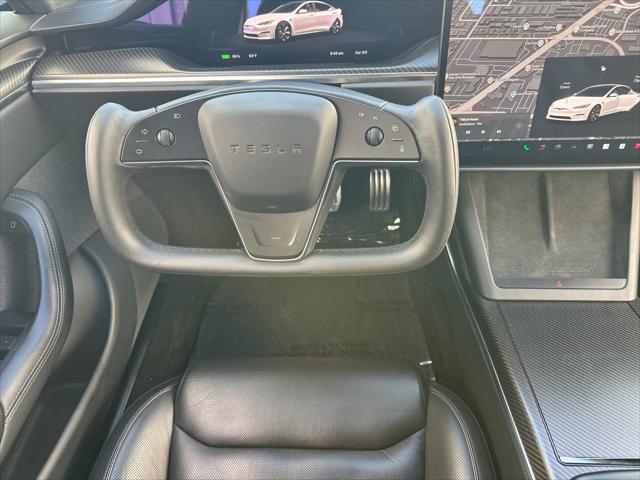 2022 Tesla Model S Plaid Tri Motor All-Wheel Drive