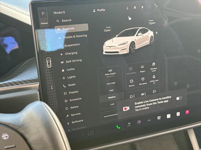 2022 Tesla Model S Plaid Tri Motor All-Wheel Drive