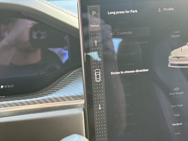 2022 Tesla Model S Plaid Tri Motor All-Wheel Drive