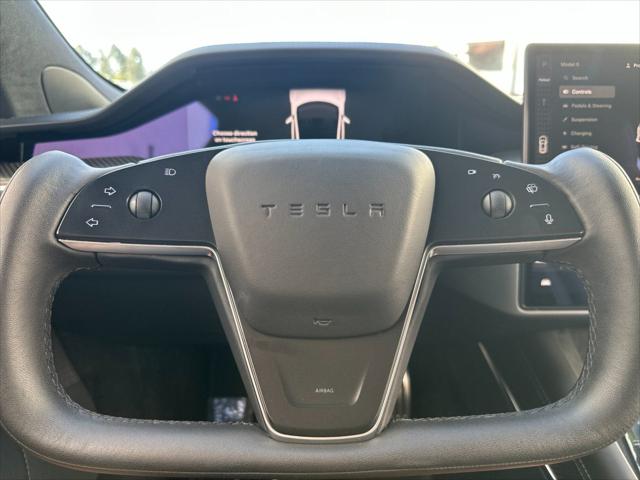 2022 Tesla Model S Plaid Tri Motor All-Wheel Drive