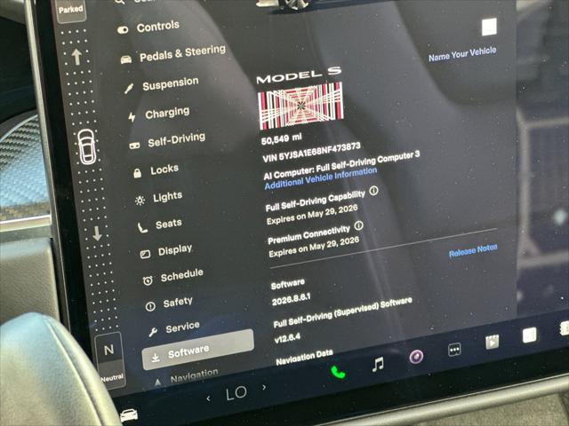 2022 Tesla Model S Plaid Tri Motor All-Wheel Drive