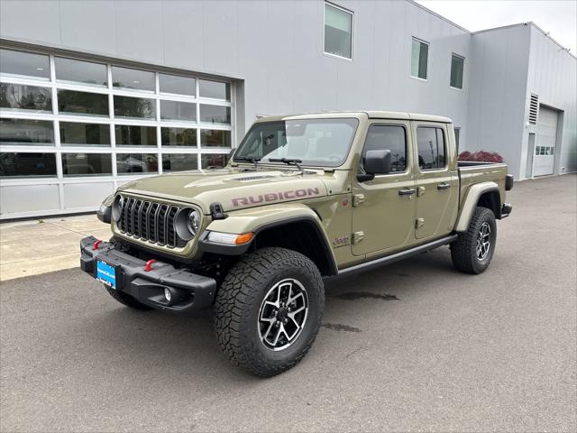 2026 Jeep Gladiator GLADIATOR RUBICON 4X4