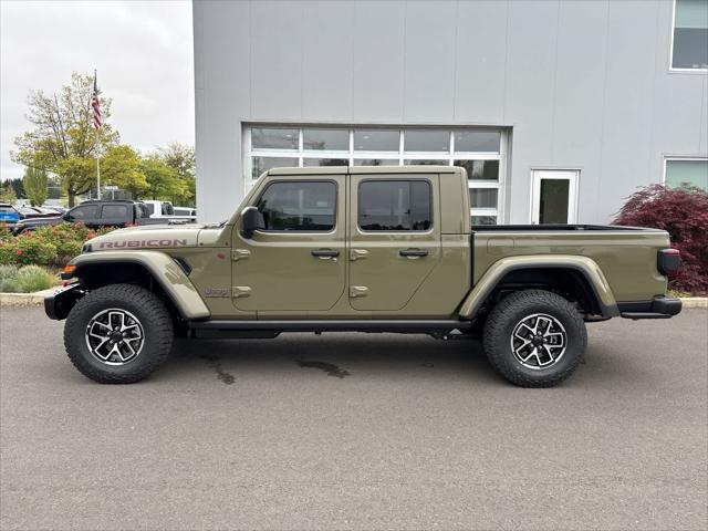 2026 Jeep Gladiator GLADIATOR RUBICON 4X4