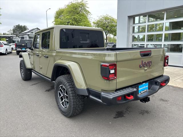 2026 Jeep Gladiator GLADIATOR RUBICON 4X4