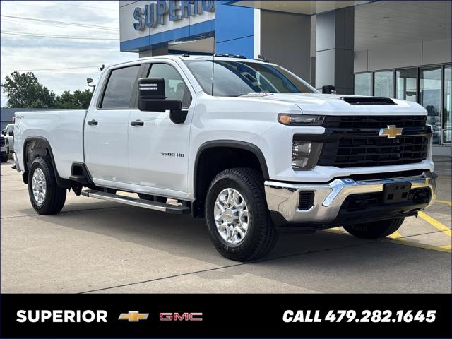 2024 Chevrolet Silverado 3500HD 4WD Crew Cab Long Bed Work Truck for sale in Siloam Springs, AR