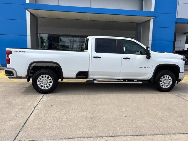 2024 Chevrolet Silverado 3500HD 4WD Crew Cab Long Bed Work Truck