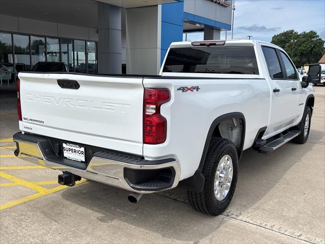 2024 Chevrolet Silverado 3500HD 4WD Crew Cab Long Bed Work Truck
