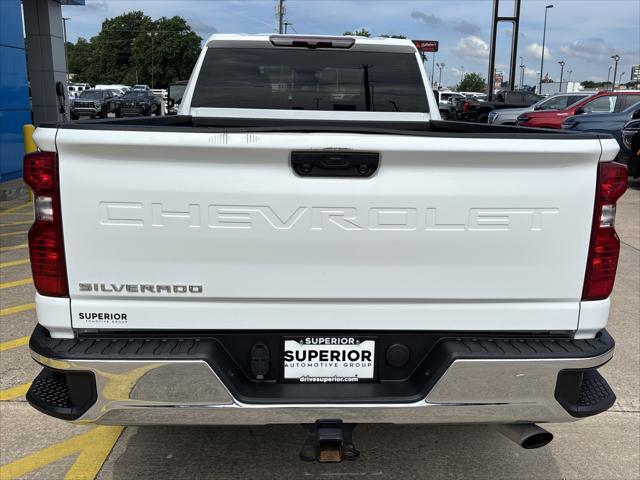 2024 Chevrolet Silverado 3500HD 4WD Crew Cab Long Bed Work Truck